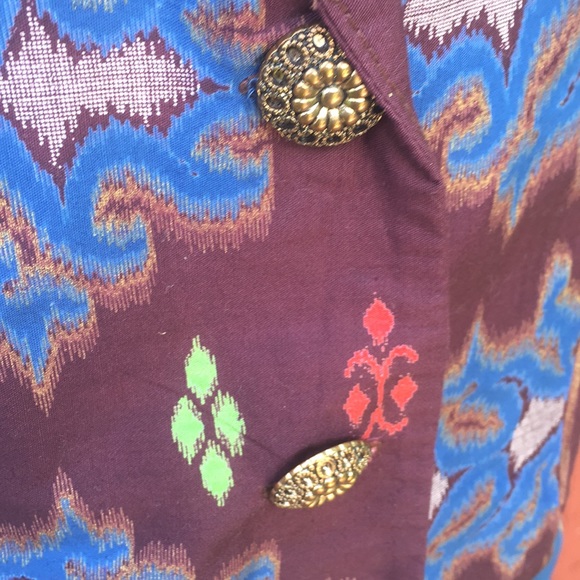 Colorful Blazer - Picture 2 of 3